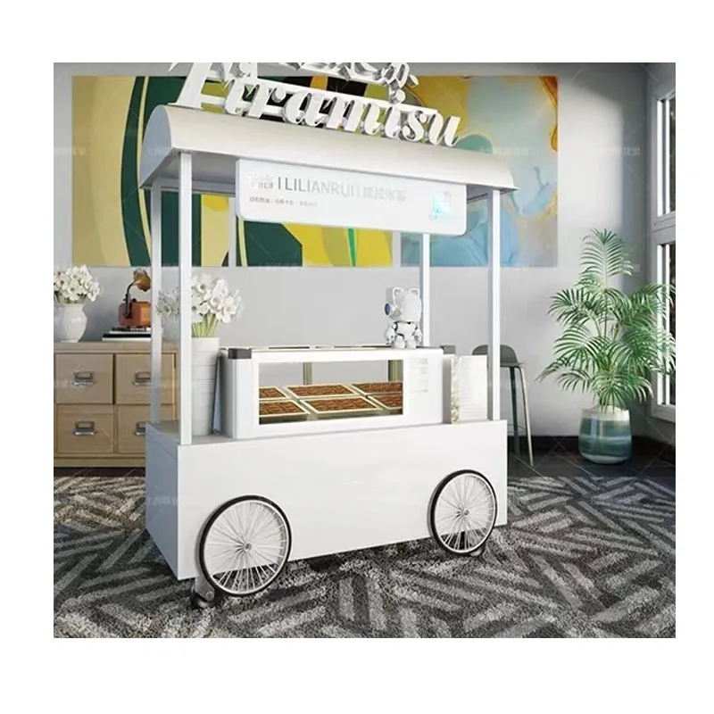 Good Price Street Mobile  Popsicle Ice-cream Cart Freezer And Ice Cream Cart To Tent
