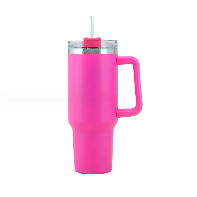 Leakproof Lid water jug stainless steel kid water bottle with straw flask Vacuum Insulated Tumbler with handle