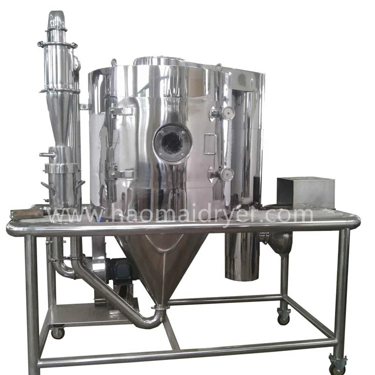 Hot sale stainless steel ZLPG-25  Spray Dryer for Chinese Herbal Medicine Extract