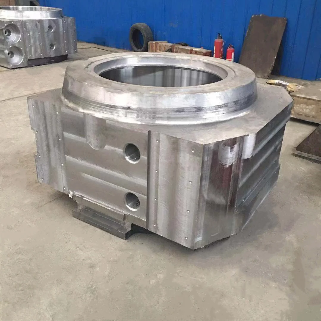 Luoyang factory OEM wear resistance large ball mill steel bearing housing rolling mill bearing chock