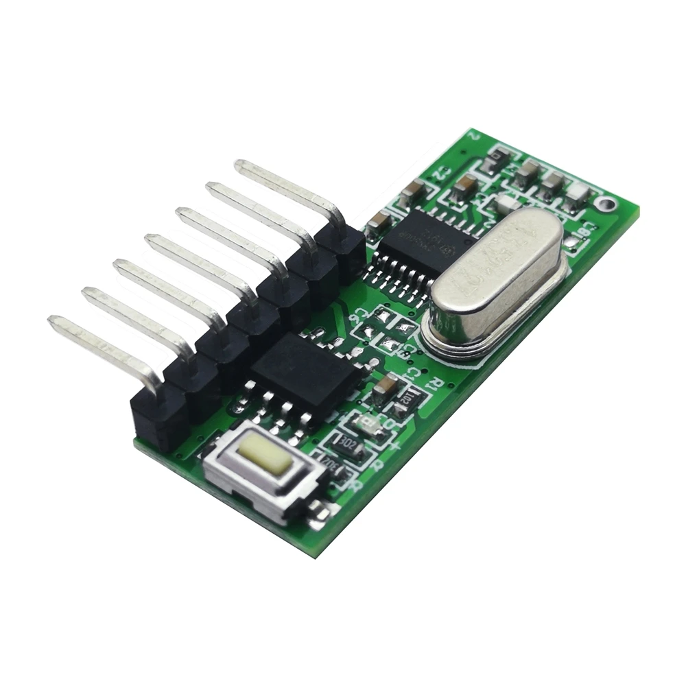 433M RF Band Decoding Module 4-Channel Wireless Receiving PCB