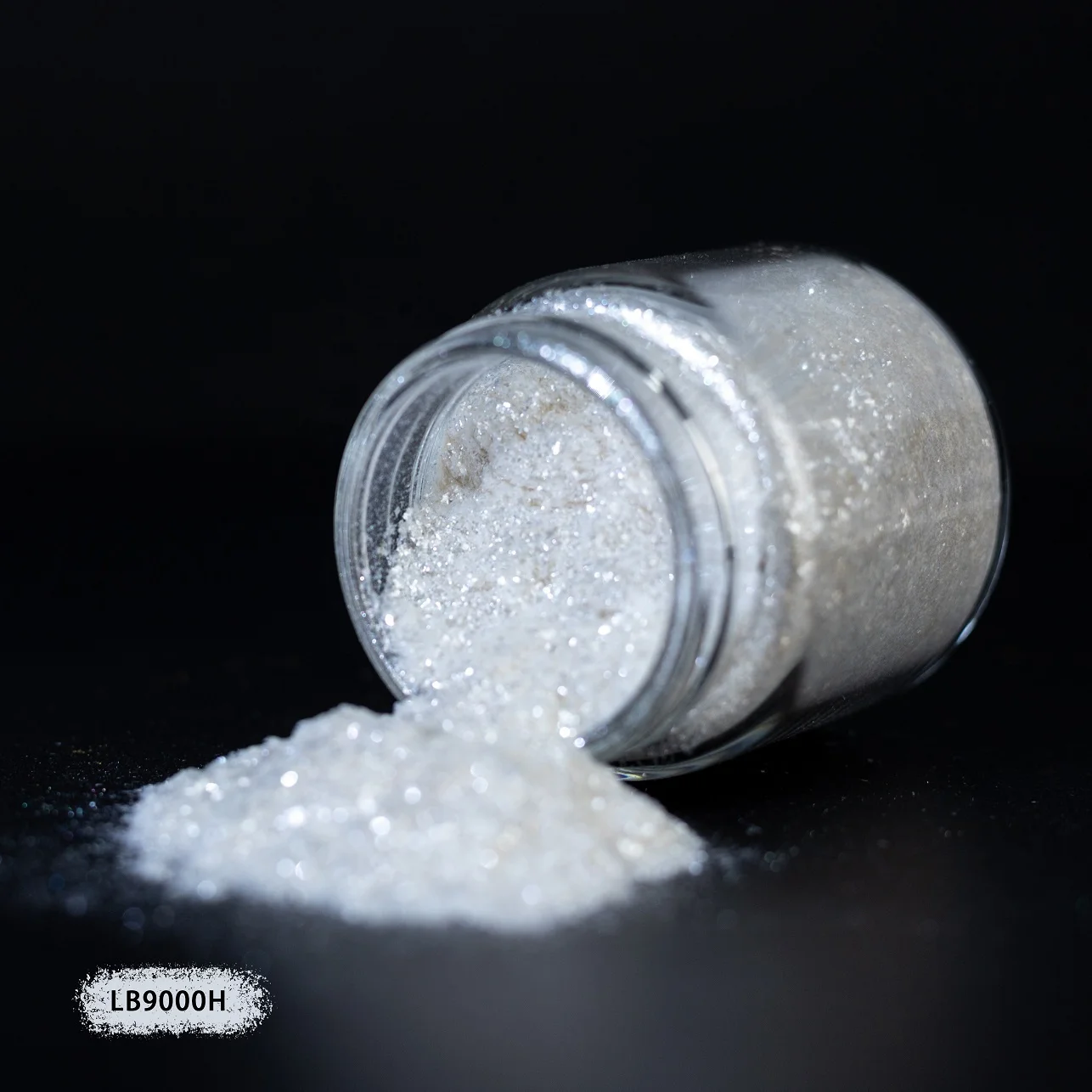 Косметические алмазные стеклянные хлопья, жемчужные пигменты-Dallizing white