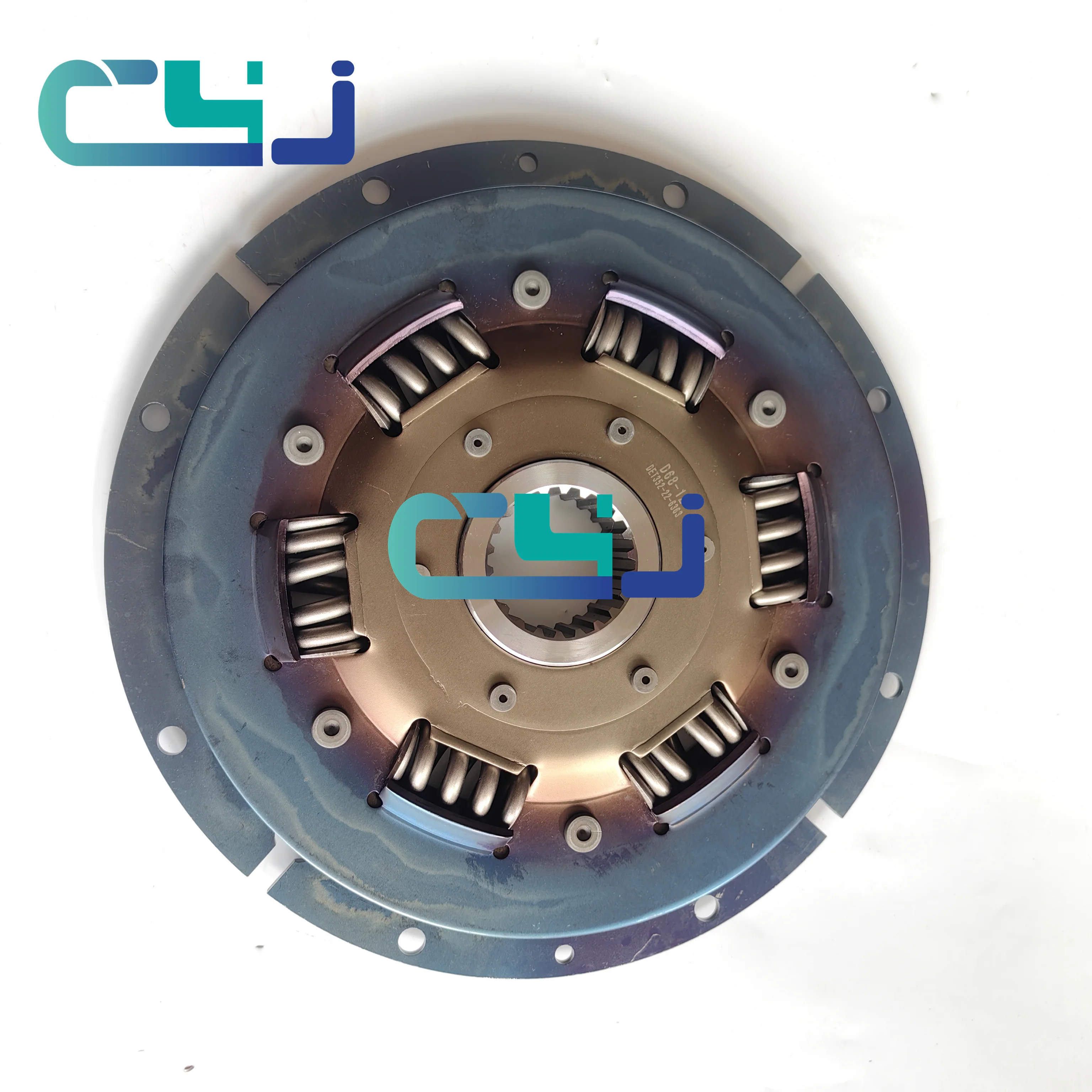 Damper Disc Assy 134-12-61131 1341261131 for Bulldozer Parts D61 D65