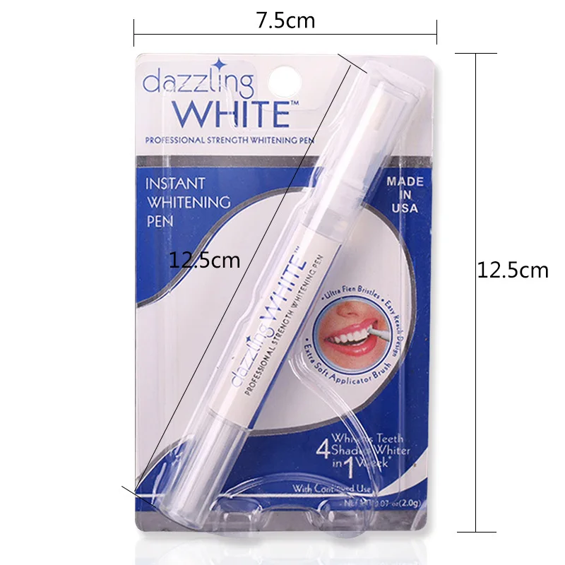 Hot Sale Peroxide Gel White Smile Teeth Whitening Pen