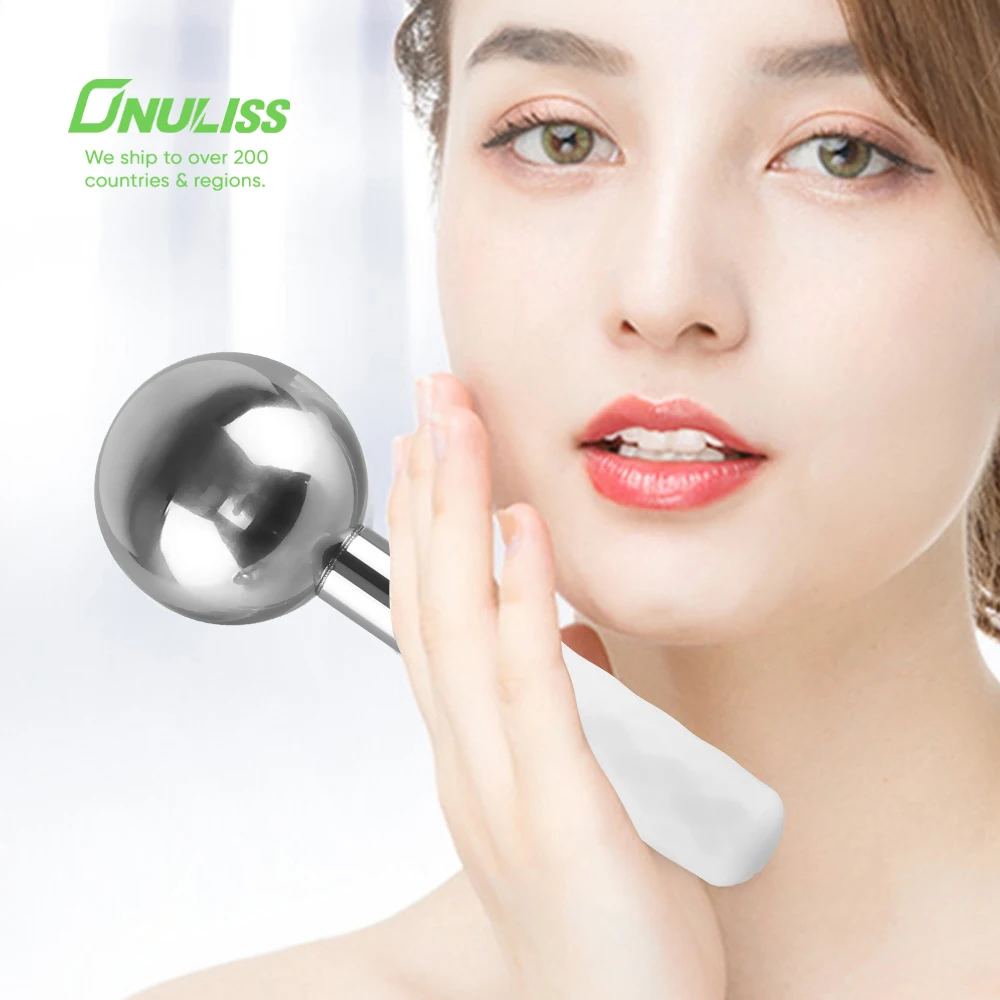  Распродажа с фабрики крутые роликовые шариковые небьющиеся охлаждающие морозные палочки для лица массажера