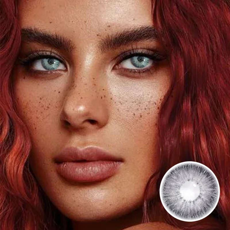 Hellolovely Red Lizard Eye Contact Lenses Yearly Cosplay Contacts Soft Crazy Halloween Contact Lens