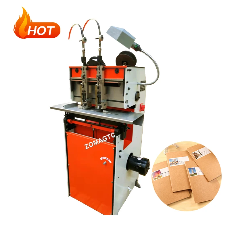 Semi Automatic Saddle Stitching Machine Stapler Machine Electric Stapler Machine For Books