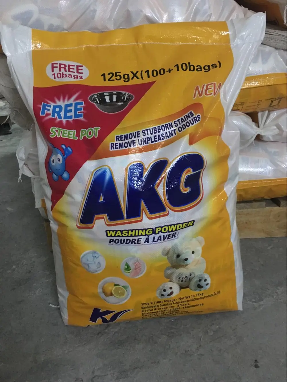 wholesale famous Bulk price detergent washing powder laundry for clothes