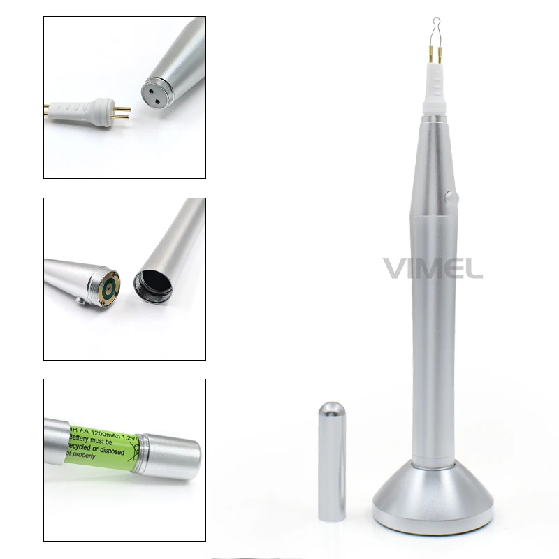 Dental Gutta Percha Points Cutter Gutta Cutter with 8pcs tips