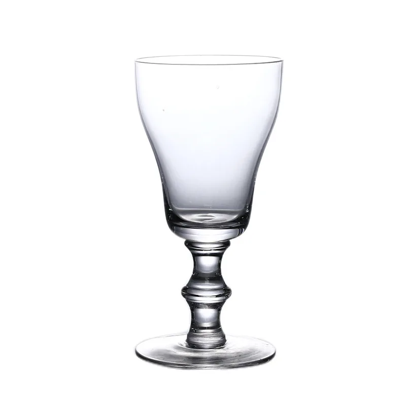 Cocktail red wine glass Creative mixing glass stemglass