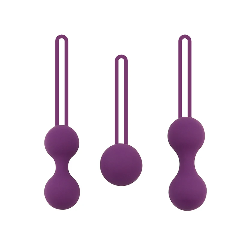  2020 Hot Selling Pretty Medical Silicone Waterproof Sex Vibrator Women Tightening Kegel Balls