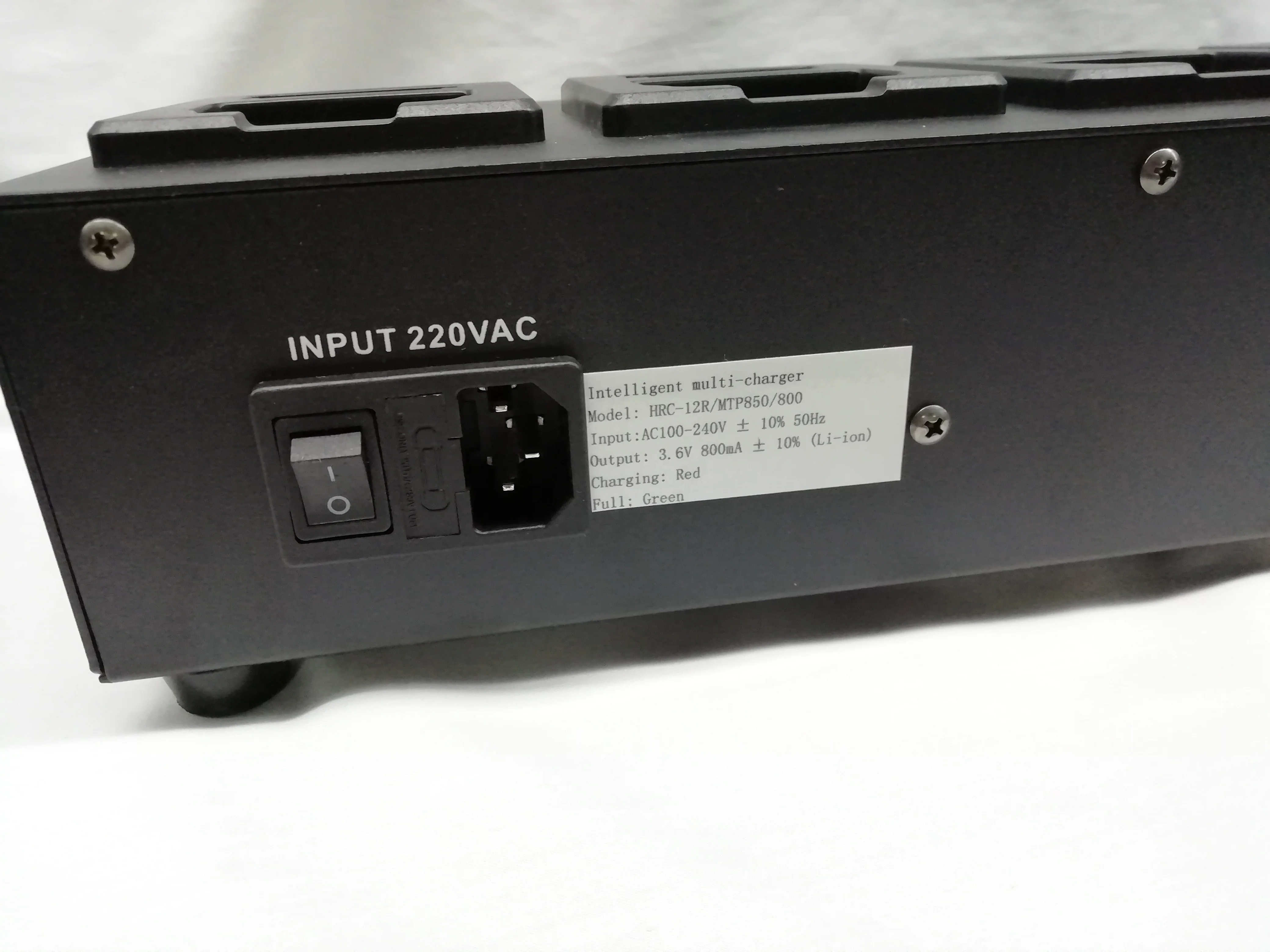 Two way radio 12 units charger HRC-12R for Motorola MTP800/850 TETRA Battery