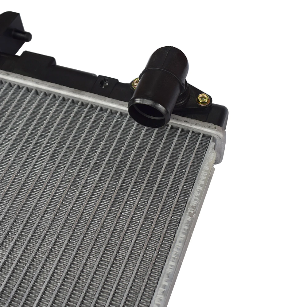 Вакуумный паяный алюминиевый радиатор для Mitsubishi Triton L200 KA4T KB4T KG4W KH4W 2007-2014 1350A922 MN135032