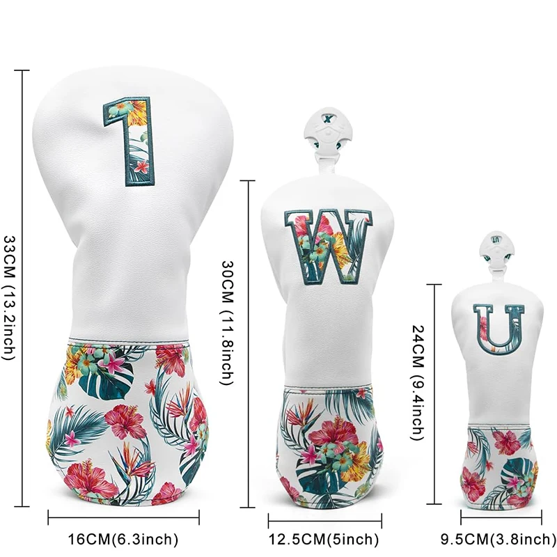 Men s Clothing Design Golf Head Covers Set for Golf Enthusiastsgolf head cover golf head covers set bulk