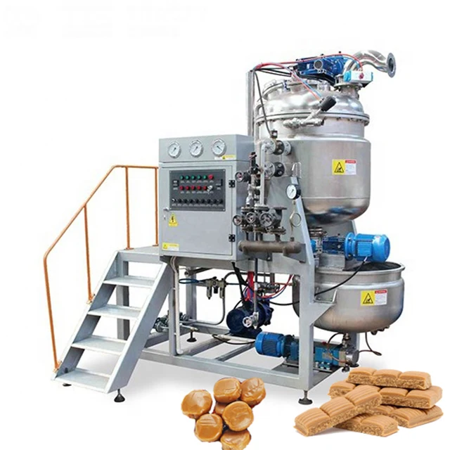 GD150T полная депонированная производственная линия для сервопривода Toffee и контролируемого PLC