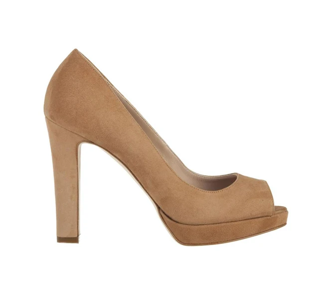 
Formal lady shoes peep toe 