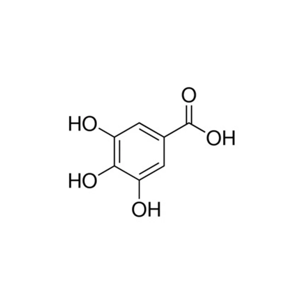 Hot Sale Chemical Reagent Cas Rn 149-91-7  Pyrogallol-5-carboxylic acid Gallic acid 99%100g