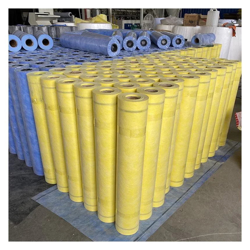 Polyethylene Polypropylene Compound Waterproof Membrane for Bathroom Wall and Swimming Pool Floor