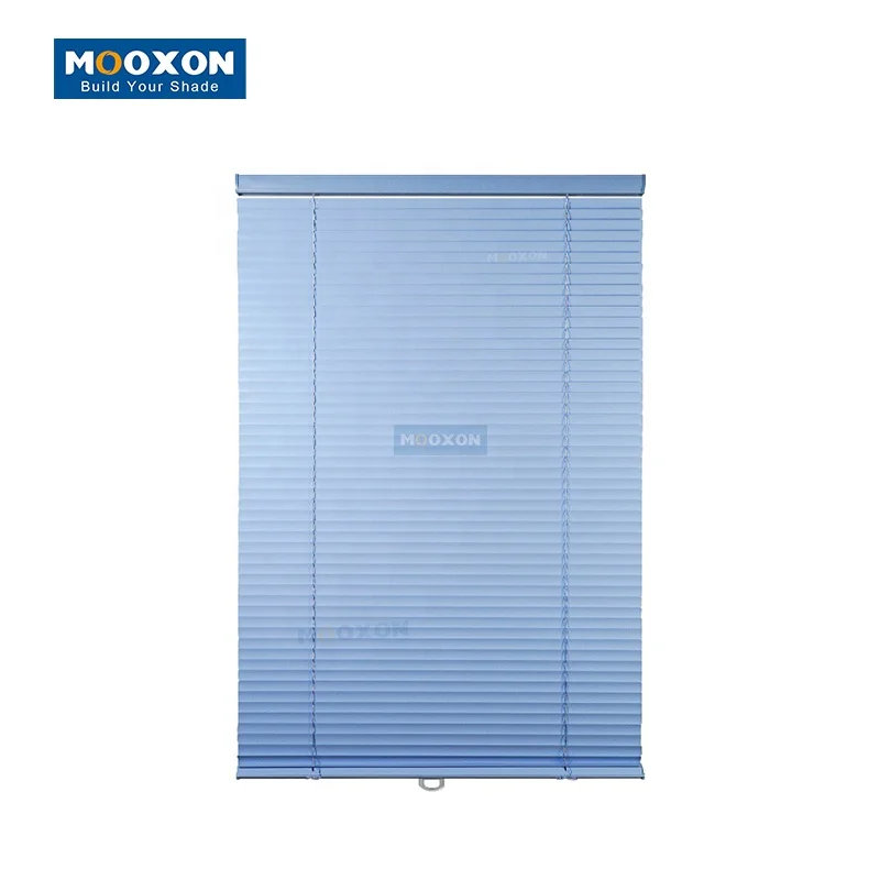 Wholesale Customized Shading Vertical Pleated Blind Inside Bathroom Good Privacy Cordless Venetian Shutters