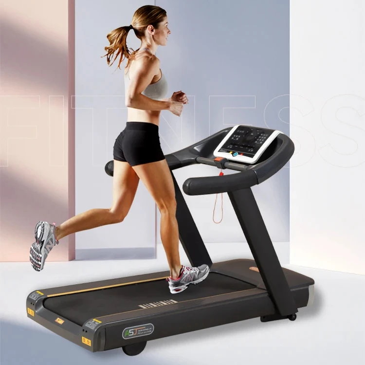 Running Machine Home Use Treadmill Gym Equipment Treadmill 15% Incline Electric Gym Fitness Commercial Motorized Treadmill