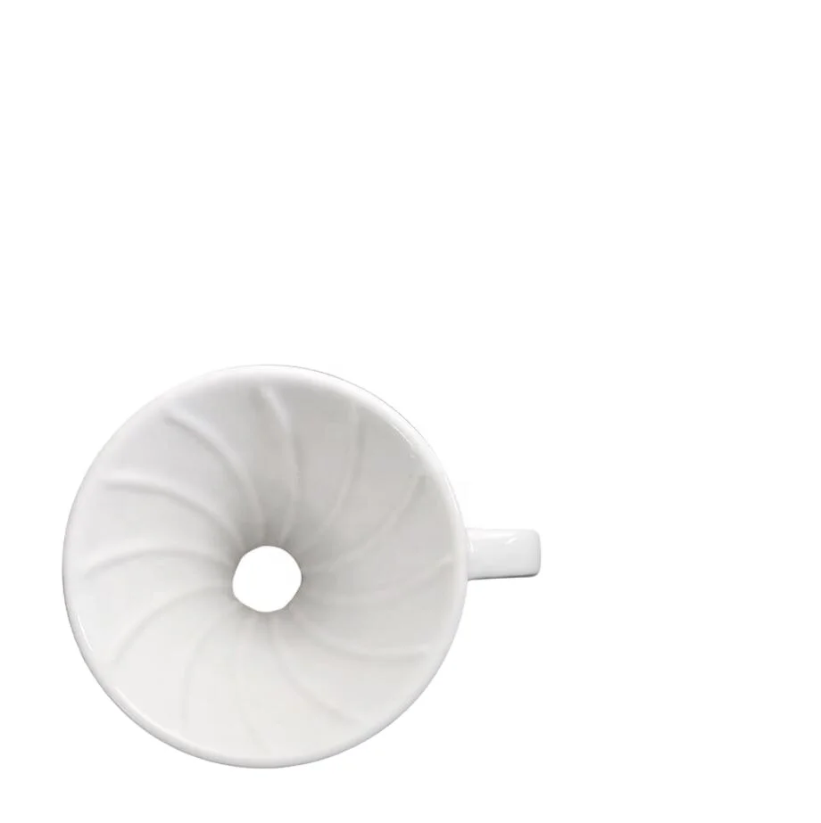 Кофейные инструменты цветной керамический капельница креативный кофейный фильтр чашка для наполнения кофе капельницей