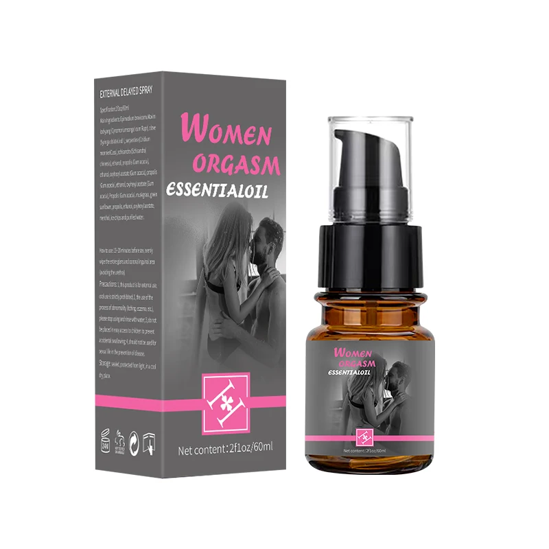 Couples Massage Essential oil Female orgasm stimulating lubricating oil to enhance male and female pleasure Adult massage oil