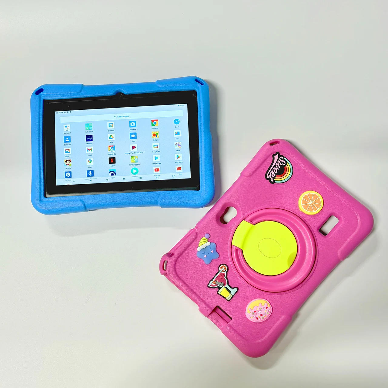 7 inch kids tablet pc Android 12 with iwawa software RAM 2GB ROM 32GB Tablets specifically tailored for kids