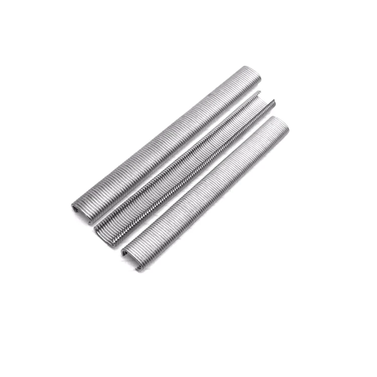 C Ring Nail Hog Mattress Steel Nails Manufacturing C-type Hog Ring Pliers Staple Animal Fence Hog Cage