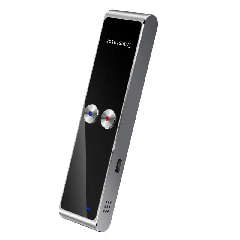 Upgrade Pocket BT Portable T8+ Language Translator device real time languages translator support all kinds of smart phone