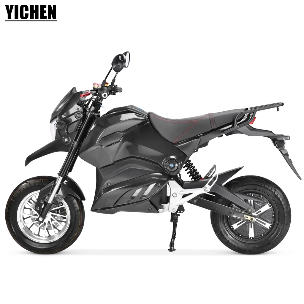Wholesale Cheap Moto Electrica 2000 W Chopper 125cc Unfolding Adult Electric Motorcycle