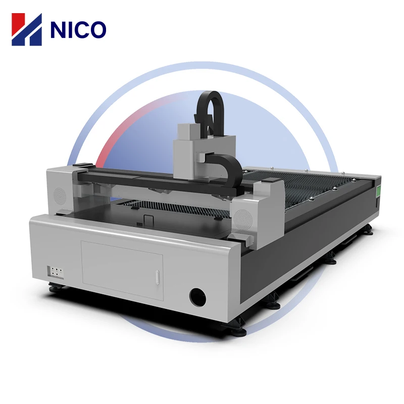 Metal Factory Use Industrial 1500X3000Mm Single Platform Lazer Iron Cutting Machine