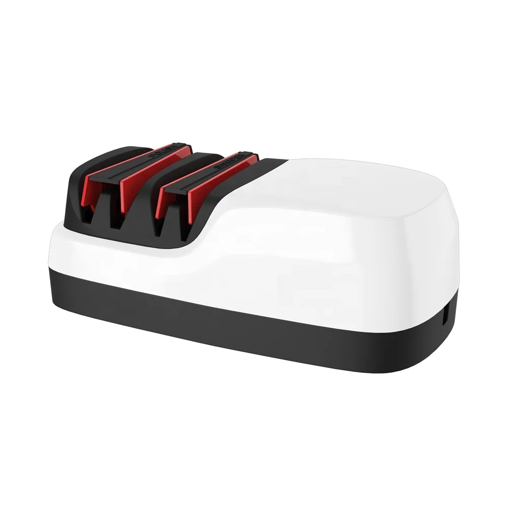 Hot New Electric Knife Sharpener Two Station Sharpen Polishing Kitchen Knife Sharpener