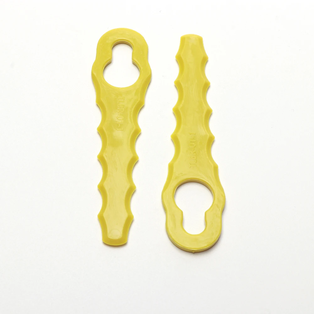 Wholesale RAC155 Plastic Double Serrated Blade Head with Two Piece Blades For Ryobi