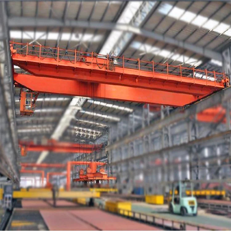 New 16t Waste Grab Cranes Bridge Crane with Features Including Motor Engine Gear Pump PLC-from Trusted Supplier