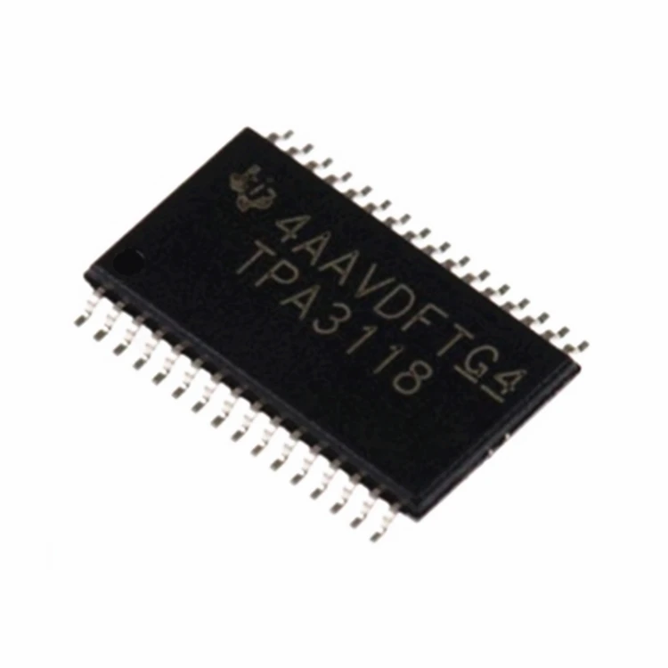60W HTSSOP-32 3118 Stereo Class D Audio Amplifier IC Chip TPA3118d2 IC Class D Ic