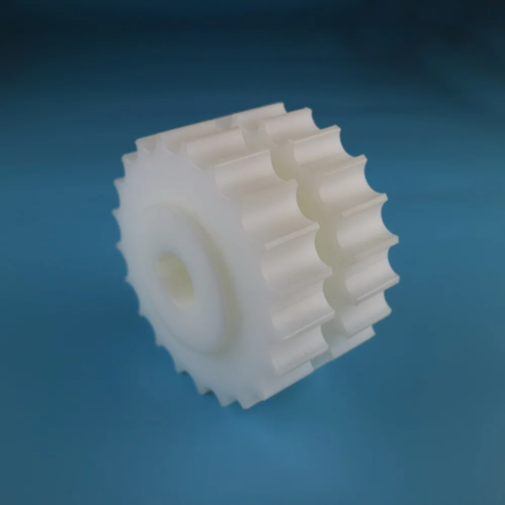 
CNC machining plastic gear for electric wiper motor 