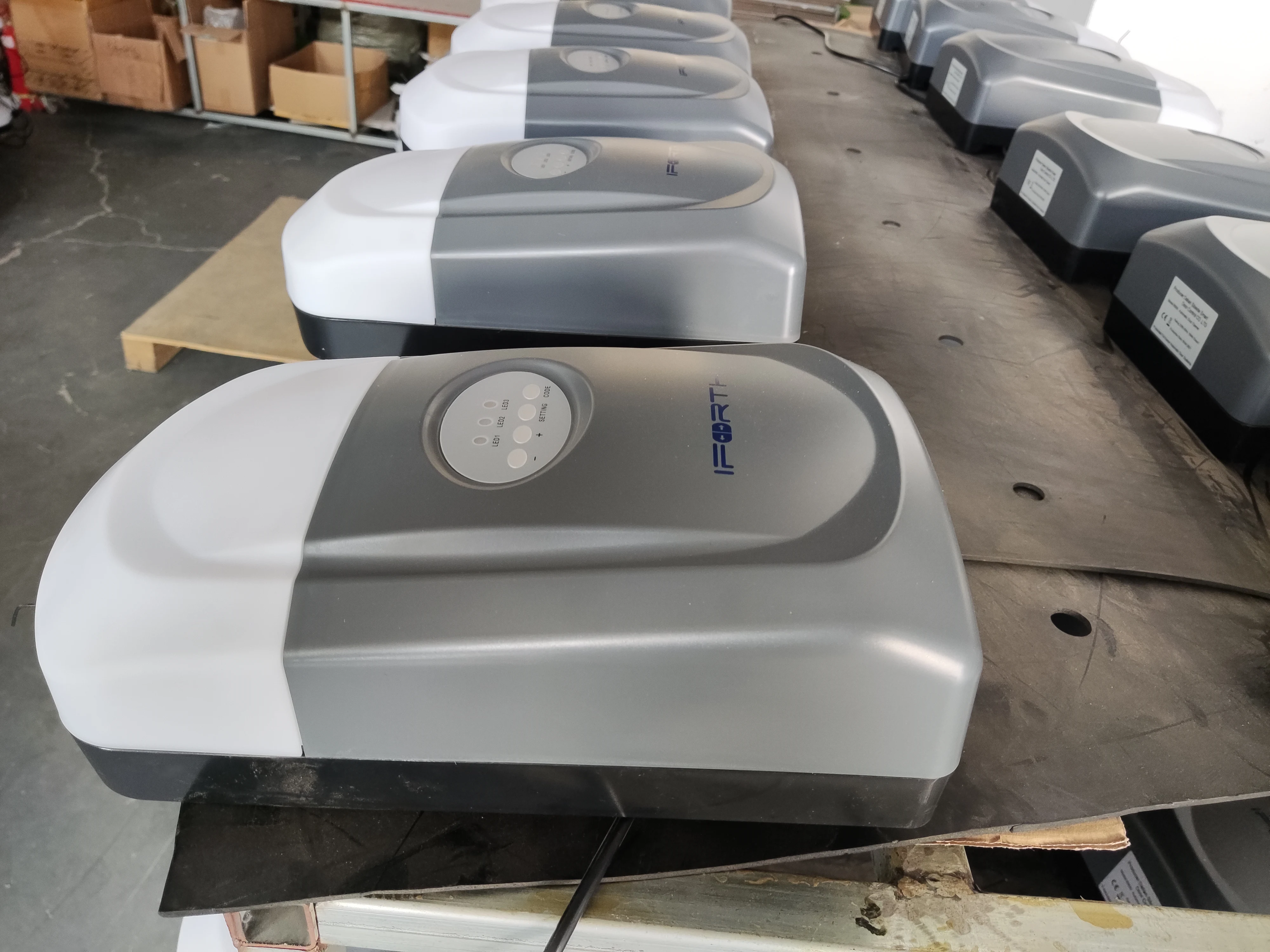 Electric Sectional Garage Door Opener DC Motor and CE approved