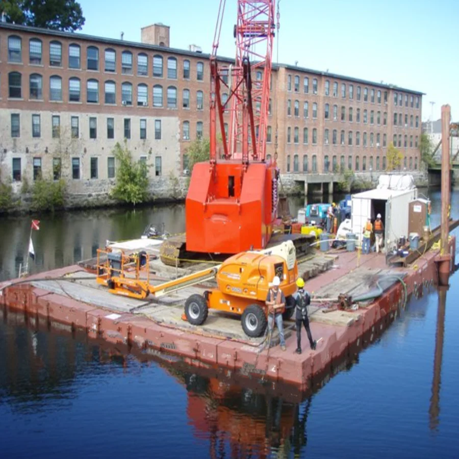 Китайские понтоны, платформы для транспортировки контейнеров, модульный дизайн