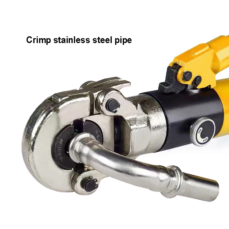 Hydraulic Pex Pipe Tube Crimping Tool Cw-1632 Pvc Pipe Crimp Pressure 10t With Mold 16 20 26 32 For 16-32mm Fitting