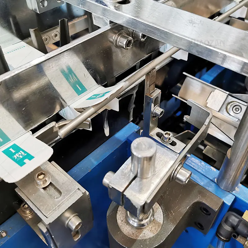 HTZH-200 Fully Automatic High Speed Box Carton Packaging Machinery