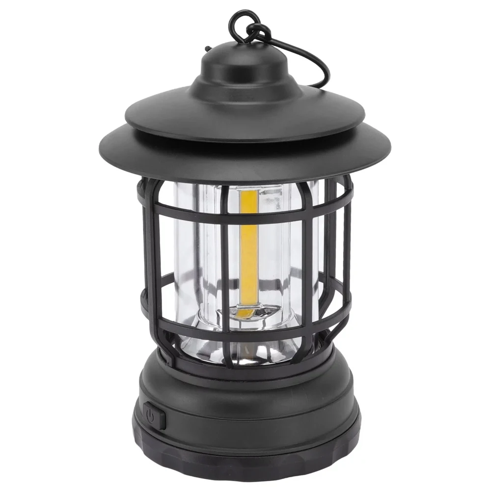 Cheap Waterproof Portable Hanging Warm Garden Light Outdoor Solar Lantern Picnic LED Camping Fishing Light