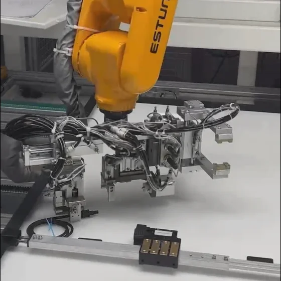 REOO HD Camera Accurately Install Testing Kit Charging Machine for 500MW Full Automatic Solar Panel Production Line