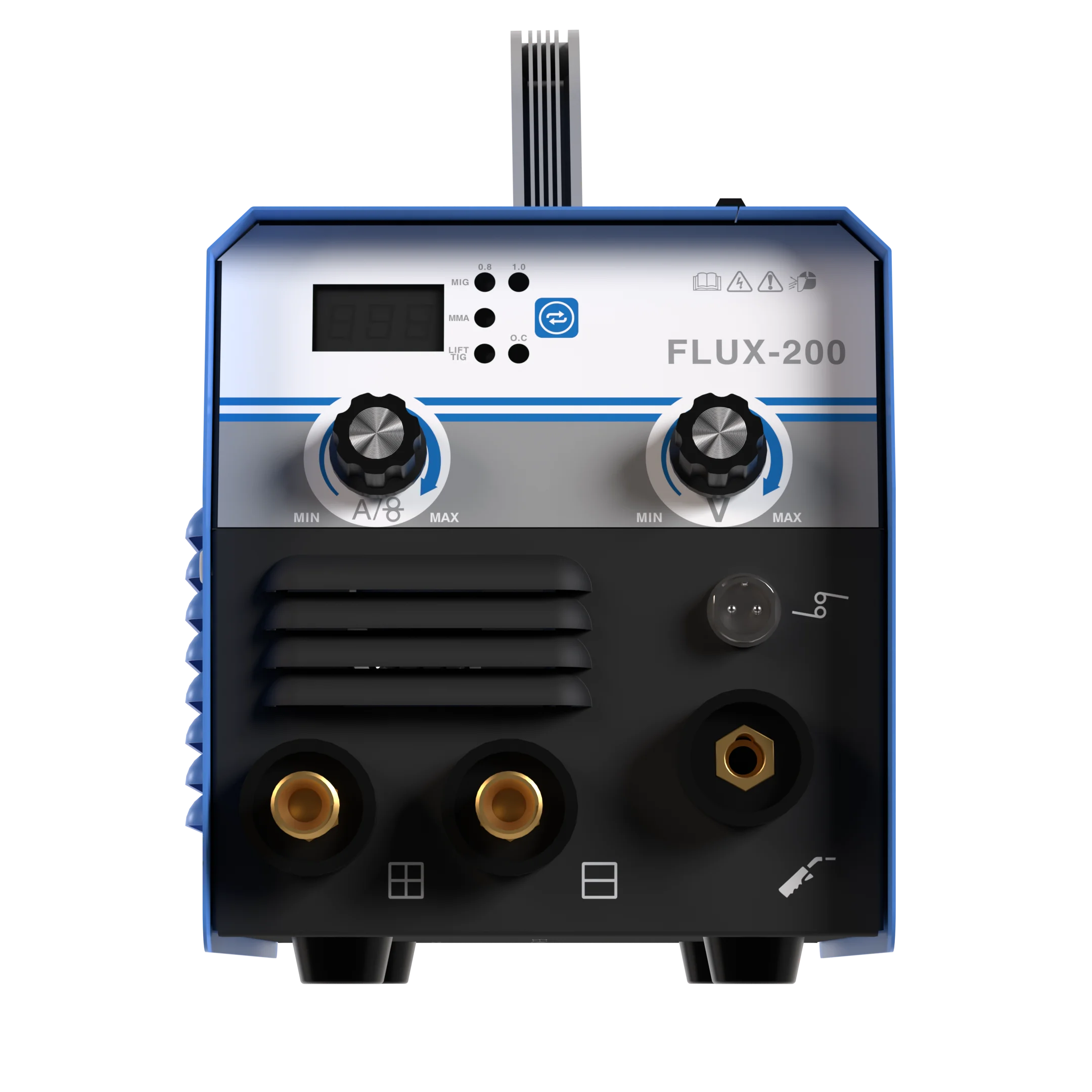 KeyGree Flux 200 soldador mig 220v mig welding machine maquina de soldar mig