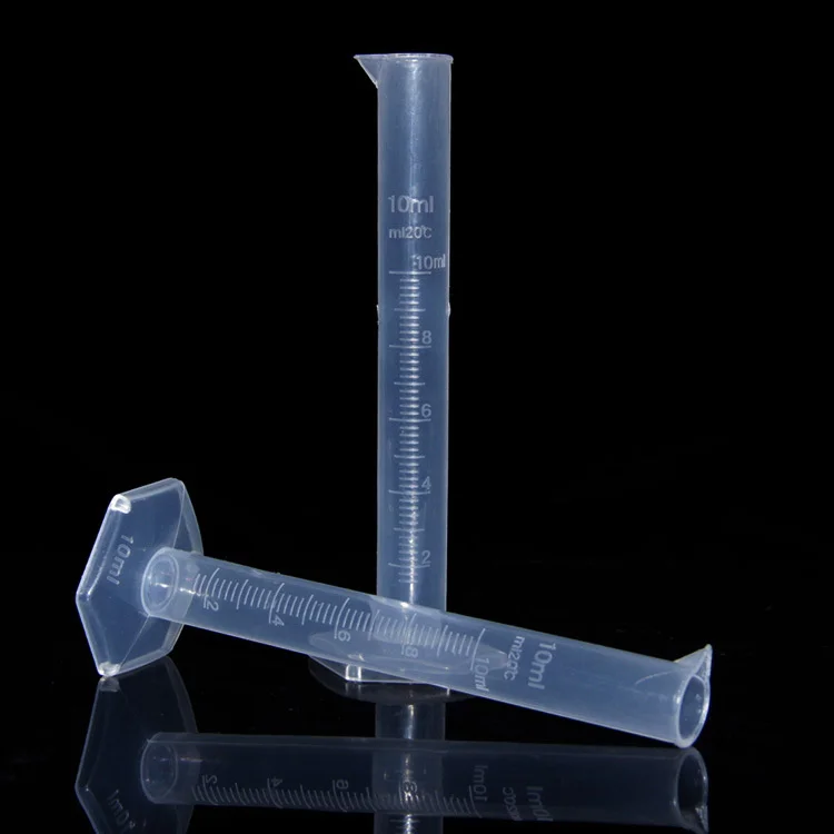 25ml 50ml 100ml 250ml 500ml 1000ml 2000ml 100ml Plastic Graduated measuring Cylinder For Lab