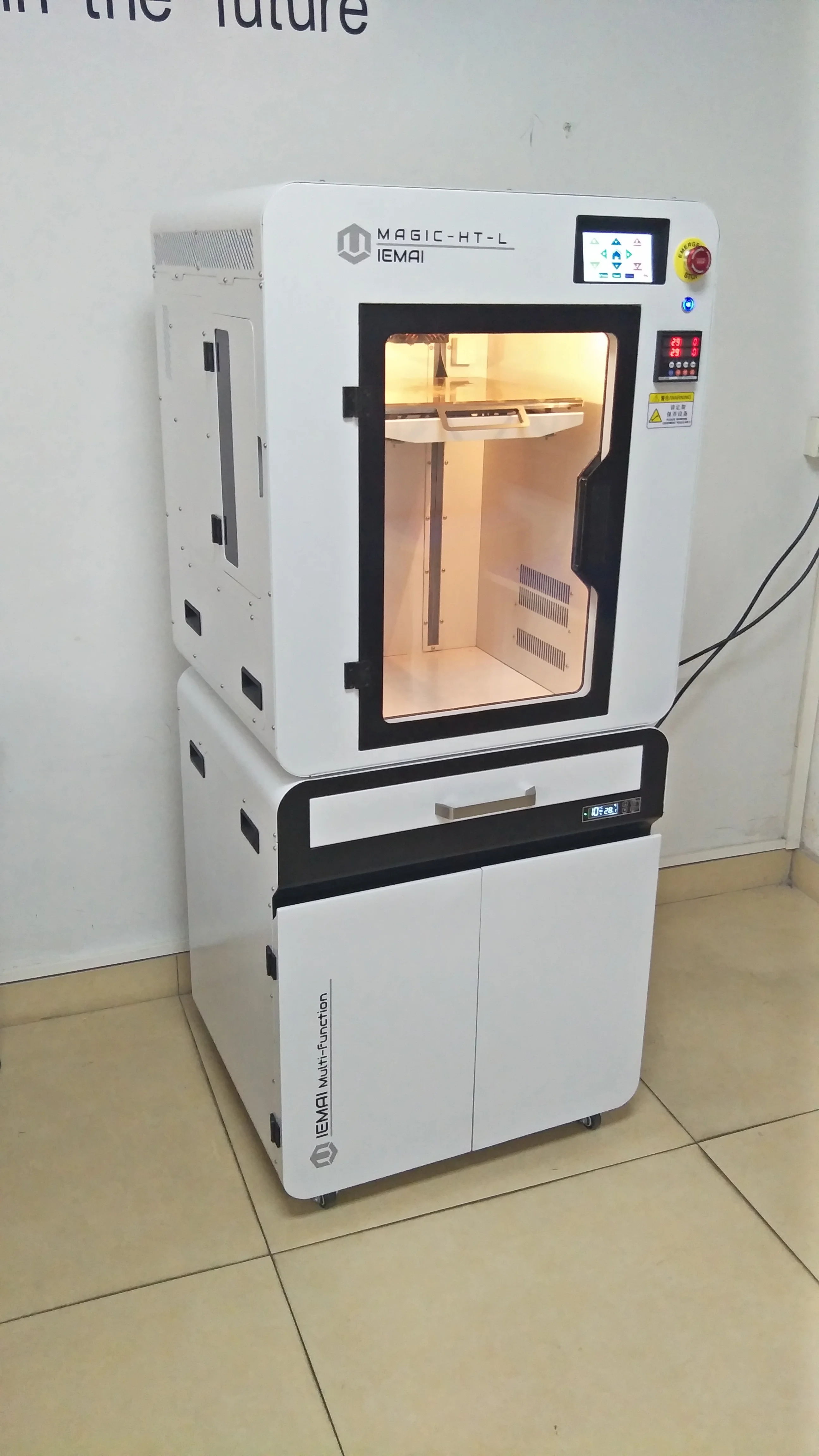 IEMAI Brand Hot Selling FDM 3D Printer PEEK PEKK ABS PETG 3D Printer For Industrial Moulding Prototype