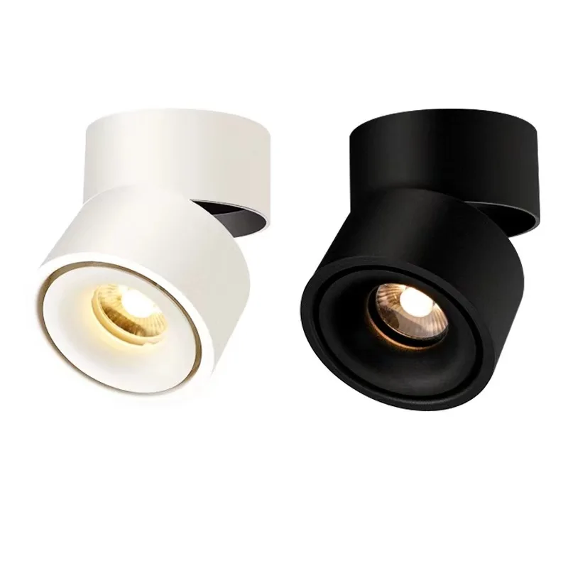 High-Quality LED Track Light the Superior Performance of 5W 7W and 12W COB Track Spotlights