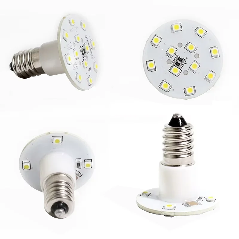 Color-Changing Funfair Lamp E14 E10 LED Point Lights 24V 60v Carousel for Amusement Car Fairground Lighting