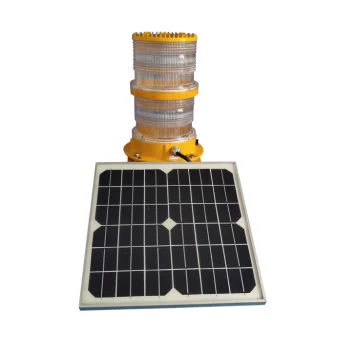 TY2AT Solar Powered Medium Intensity Type A Obstruction Light,aviation light signals,Aviation lighting