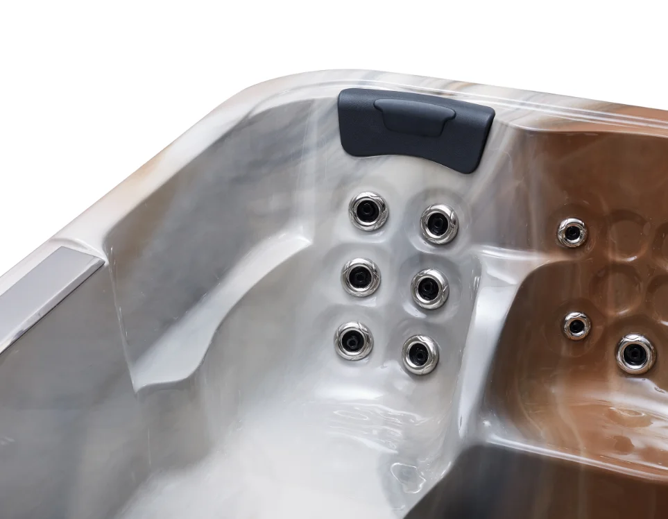 MEXDA Роскошные здоровья массажная ванна открытый спа-бассейн WS-C02