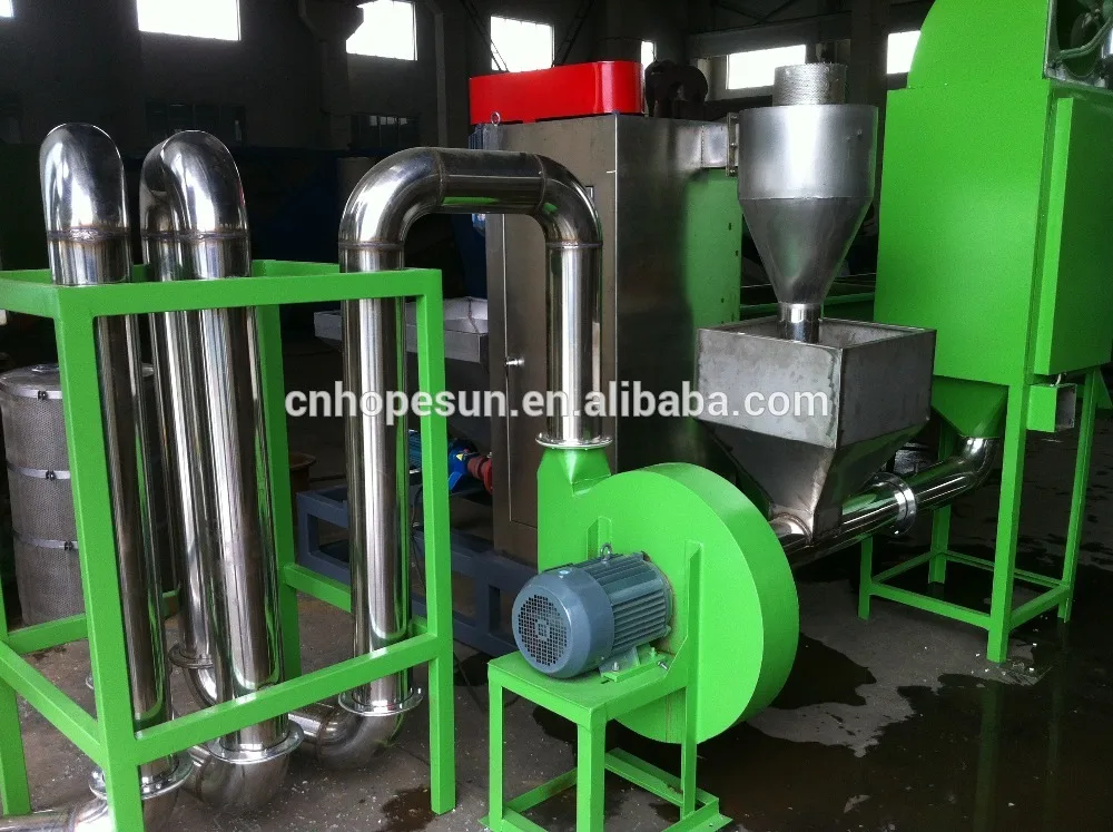 Cheap Factory Price waste used scrap plastic pp woven cement bags recycling machine